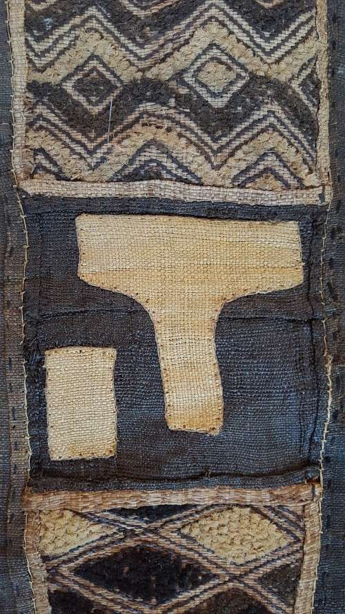 Unique KUBA CLOTH from DRC (formerly Zaire) African Textile  #Mudcloth #Barkcloth #Raffiacloth