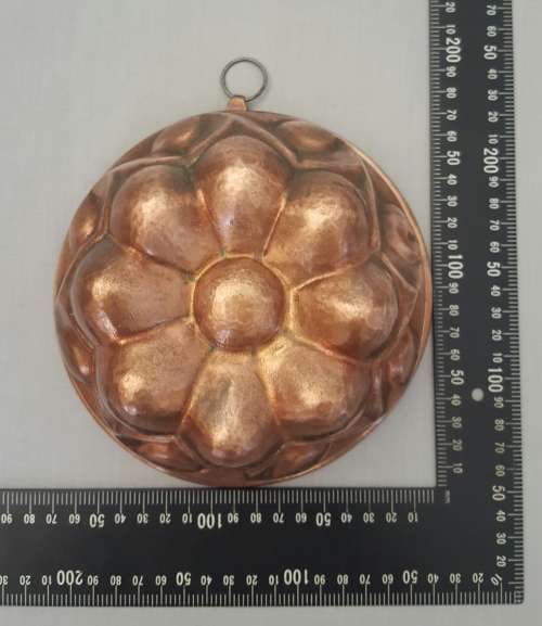 Vintage Copper Jelly Mould
