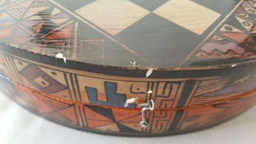 Chess Set - Aztec Mayan Indians vs Spanish Conquistadors Boxed #FolkArt #MexicanArt