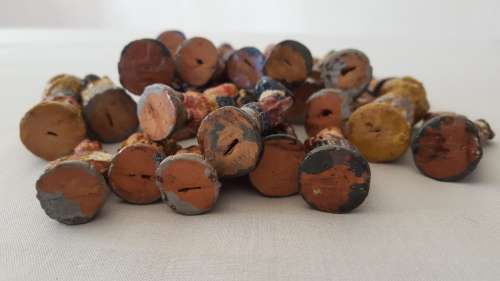 Chess Set - Aztec Mayan Indians vs Spanish Conquistadors Boxed #FolkArt #MexicanArt