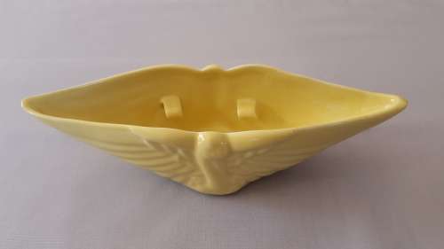 Mid-Century South African Pottery -  BEP Boksburg East Potteries Swan Vase