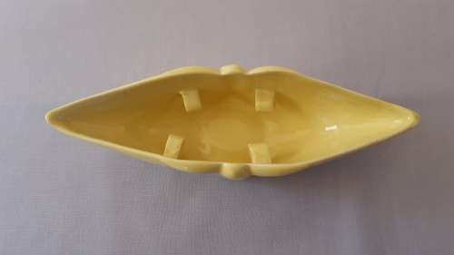 Mid-Century South African Pottery -  BEP Boksburg East Potteries Swan Vase