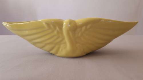 Mid-Century South African Pottery -  BEP Boksburg East Potteries Swan Vase
