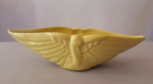 Mid-Century South African Pottery -  BEP Boksburg East Potteries Swan Vase