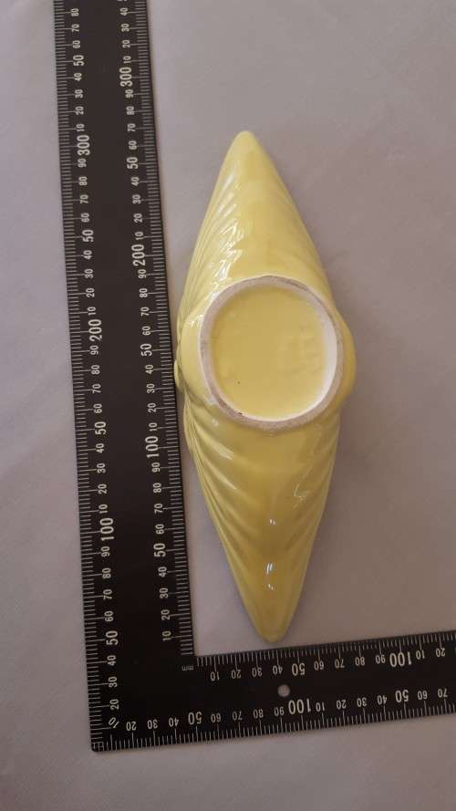 Mid-Century South African Pottery -  BEP Boksburg East Potteries Swan Vase