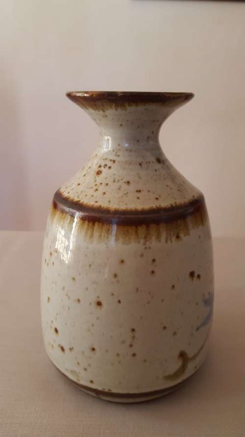 Ceramic Vase by SA Master Potter & Artist Timothy Morris (1941-1990)