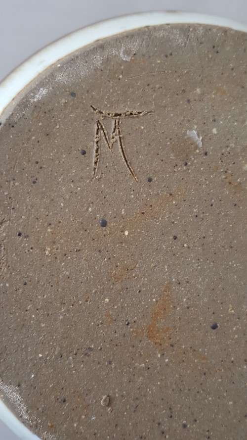 Ceramic Vase by SA Master Potter & Artist Timothy Morris (1941-1990)