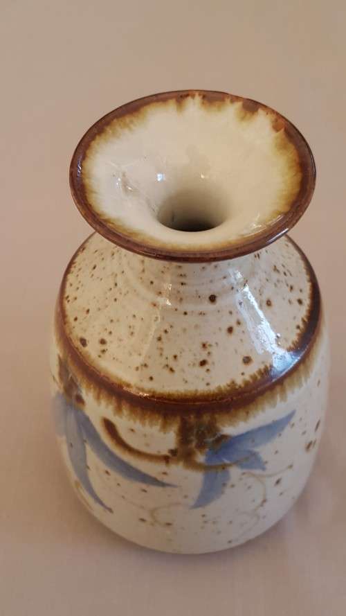 Ceramic Vase by SA Master Potter & Artist Timothy Morris (1941-1990)