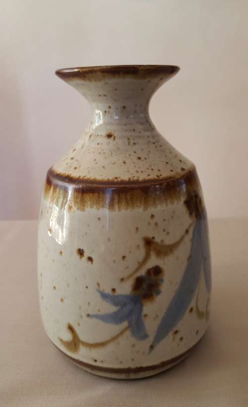 Ceramic Vase by SA Master Potter & Artist Timothy Morris (1941-1990)