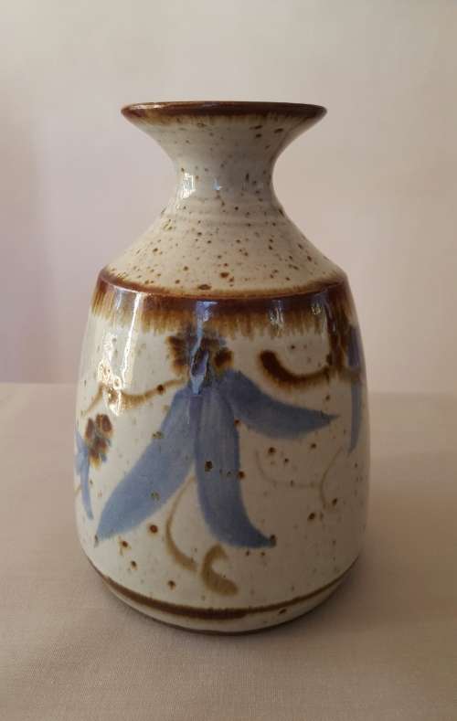 Ceramic Vase by SA Master Potter & Artist Timothy Morris (1941-1990)
