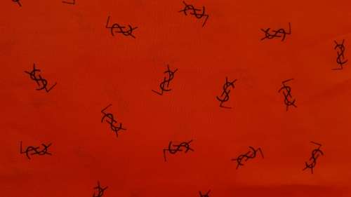 Vintage  Yves Saint Laurent Silk Scarf