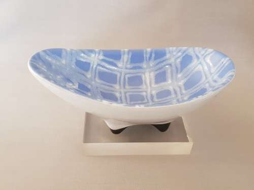 Rare & Collectable Kalahari Studio Pottery Oval  Bowl