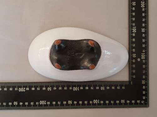 Rare & Collectable Kalahari Studio Pottery Oval  Bowl