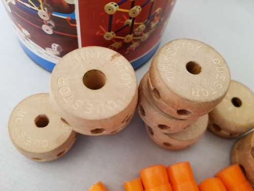 ORIGINAL 1960'S TINKERTOY CONSTRUCTION SET NO 146