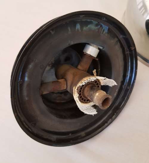 Original Chrome TILLEY  Paraffin Pressure Lamp