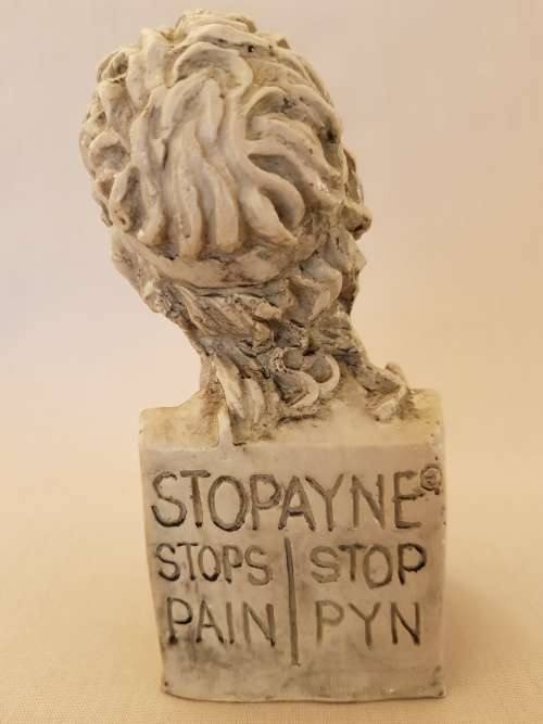 "LA DOULEUR" (Pain) Bust by Phil Potgieter 1981