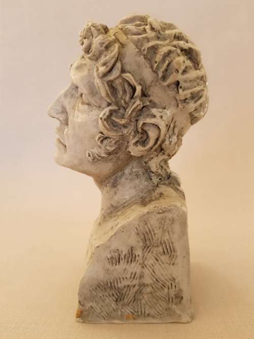 "LA DOULEUR" (Pain) Bust by Phil Potgieter 1981