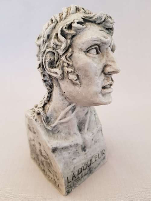 "LA DOULEUR" (Pain) Bust by Phil Potgieter 1981