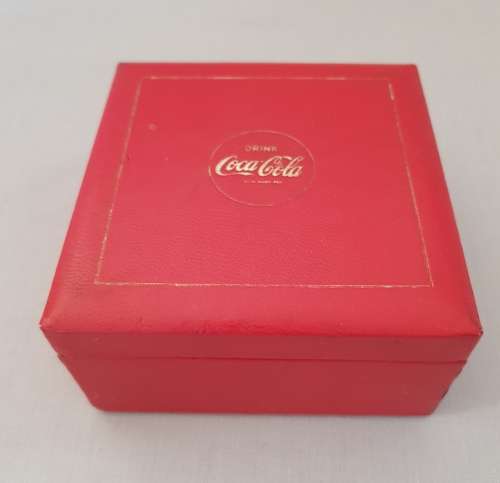 VINTAGE COCA-COLA MEMORABILIA - EIGHT COASTERS IN THE ORIGINAL BOX