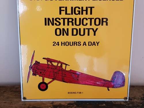 Runkel Bros. American Garage Store Nostalgia Enamel Metal Sign - Shell Aviation Products