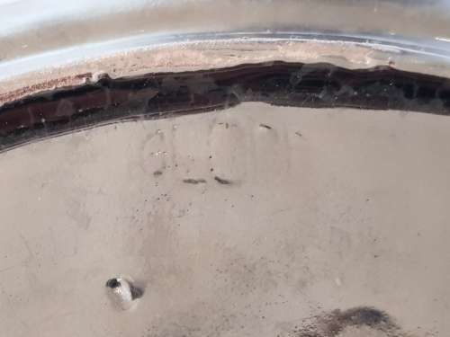 GLOBE CERAMICS -  MCM BLACK BOWL FROM SA CERAMIC STUDIO, GLOBE