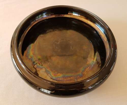 GLOBE CERAMICS -  MCM BLACK BOWL FROM SA CERAMIC STUDIO, GLOBE