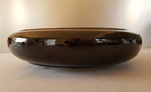 GLOBE CERAMICS -  MCM BLACK BOWL FROM SA CERAMIC STUDIO, GLOBE