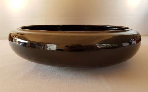 GLOBE CERAMICS -  MCM BLACK BOWL FROM SA CERAMIC STUDIO, GLOBE