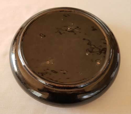 GLOBE CERAMICS -  MCM BLACK BOWL FROM SA CERAMIC STUDIO, GLOBE