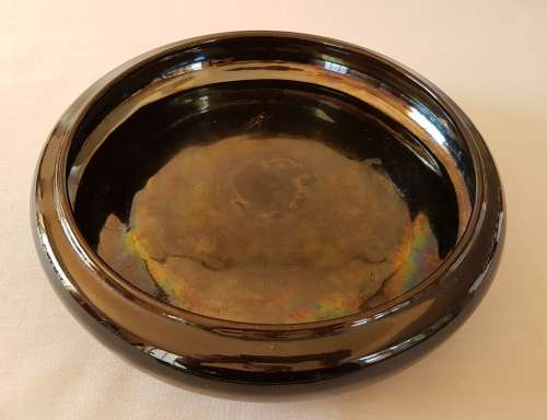 GLOBE CERAMICS -  MCM BLACK BOWL FROM SA CERAMIC STUDIO, GLOBE