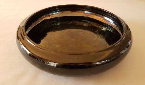 GLOBE CERAMICS -  MCM BLACK BOWL FROM SA CERAMIC STUDIO, GLOBE
