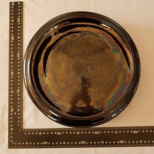 GLOBE CERAMICS -  MCM BLACK BOWL FROM SA CERAMIC STUDIO, GLOBE