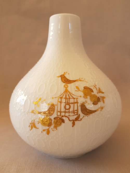 Retro Vase from Rosenthal, Studio Line, Romance by Danish designer Bjorn Wiinblad (1918 - 2006)