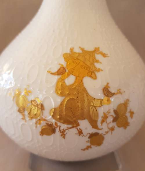 Retro Vase from Rosenthal, Studio Line, Romance by Danish designer Bjorn Wiinblad (1918 - 2006)