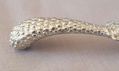 JENNA CLIFFORD - "Encrusted Rose" Sugar Spoon by Jenna Clifford