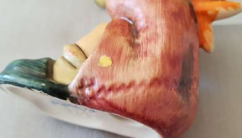 Delightfull Hummel Goebel Figurine # 391 "Girl with Trumpet"