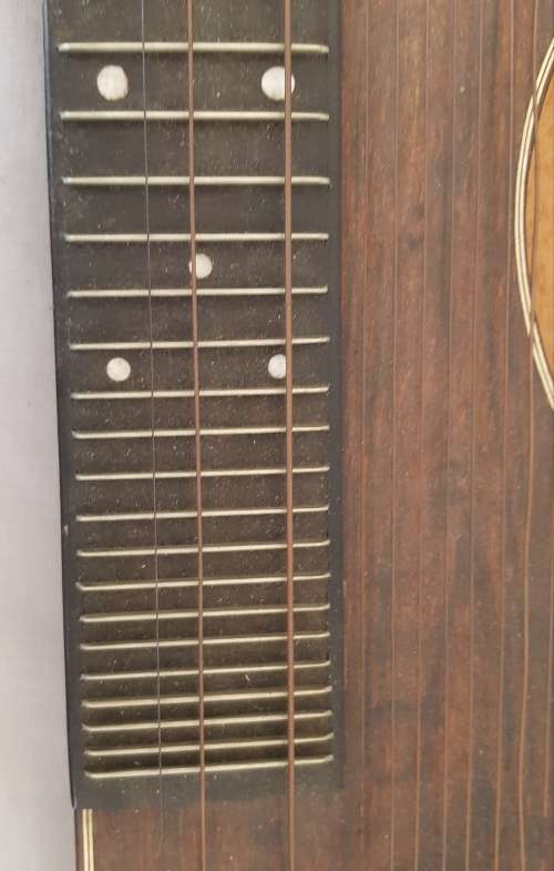 Rare Antique German Concert  Zither / Fretted Fingerboard / Lap Guitar in Carry Case