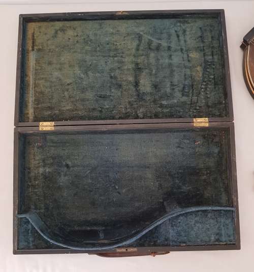 Rare Antique German Concert  Zither / Fretted Fingerboard / Lap Guitar in Carry Case