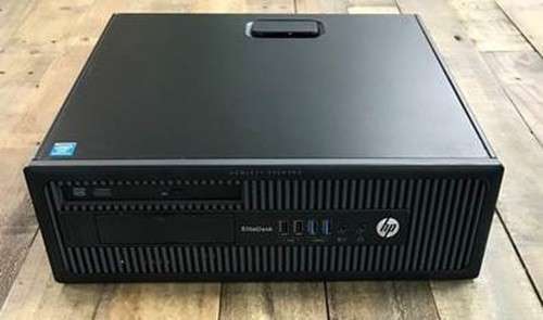 Core i5 HP Elitedesk 800 SFF Desktop | Core i5