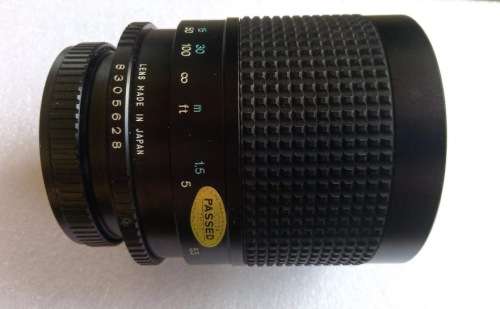Vintage RMC Tokina 1:8 500mm Mirror Lens
