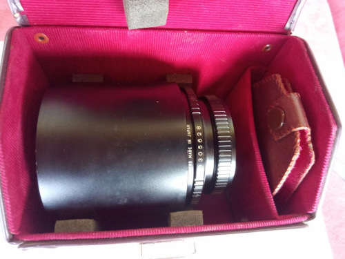 Vintage RMC Tokina 1:8 500mm Mirror Lens