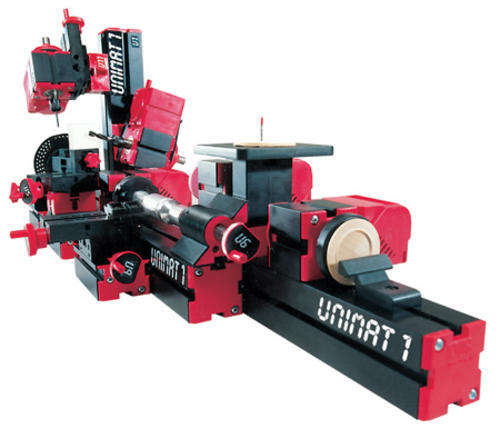 Unimat 1 Classic + Upgrades