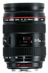 Canon EF 24 - 70 mm f 2.8 L USM