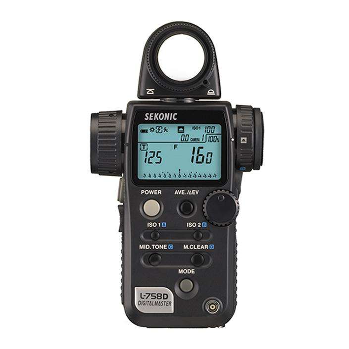 Sekonic L758D Light Meter
