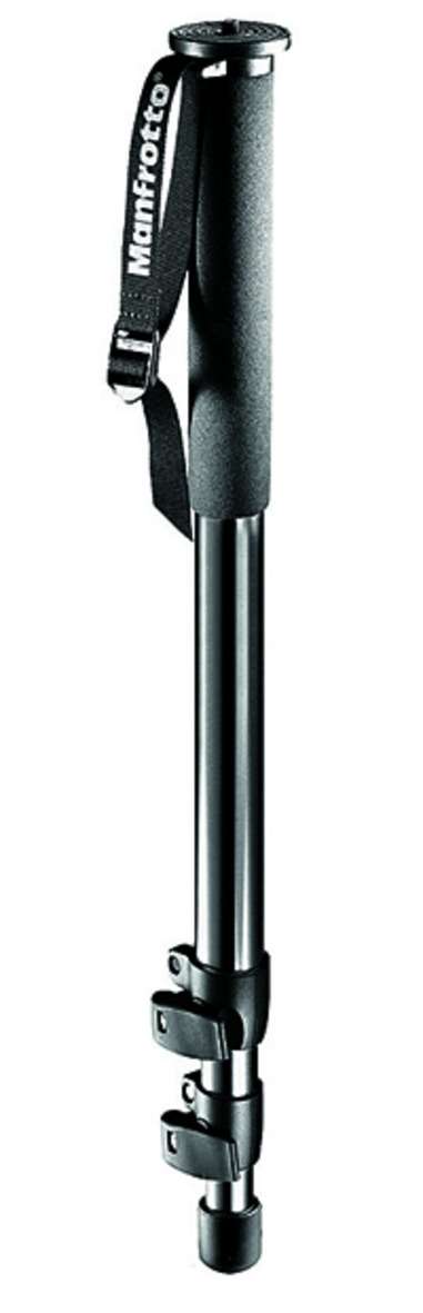 Manfrotto Pro Monopod + Pro Grip