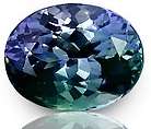 Absolutely Stunning!  A++ Violet Blue, with hint of greenTanzanite .   1.560cts  .  Clarity : Vs1