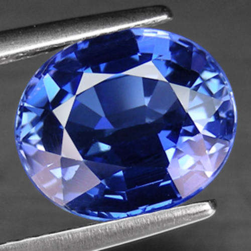 AAA+ TOP ADAMANTINE  KASHMIR BLUE CEYLON SAPPHIRE!  4.700CTS
