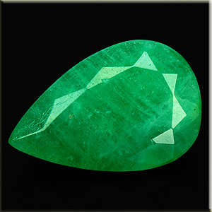 100% NATURAL !!  A+ DEEP RICH GREEN ZAMBIAN EMERALD! 6.020CTS  !