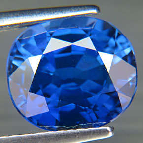 AAA+ TOP ADAMANTINE  KASHMIR BLUE CEYLON SAPPHIRE!  6.200CTS