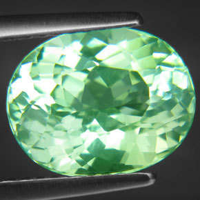 AAA+ TOP ADAMANTINE LIME GREEN CEYLON SAPPHIRE! 7.800CTS